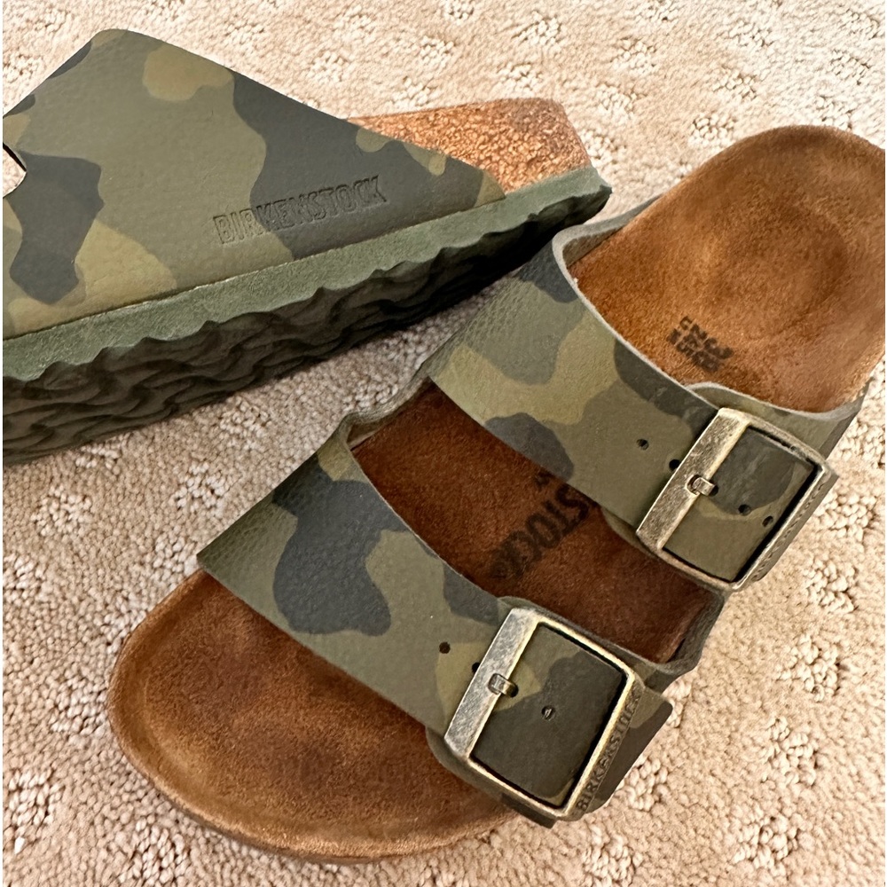 Birkenstock Camo Arizona Sandals size 38